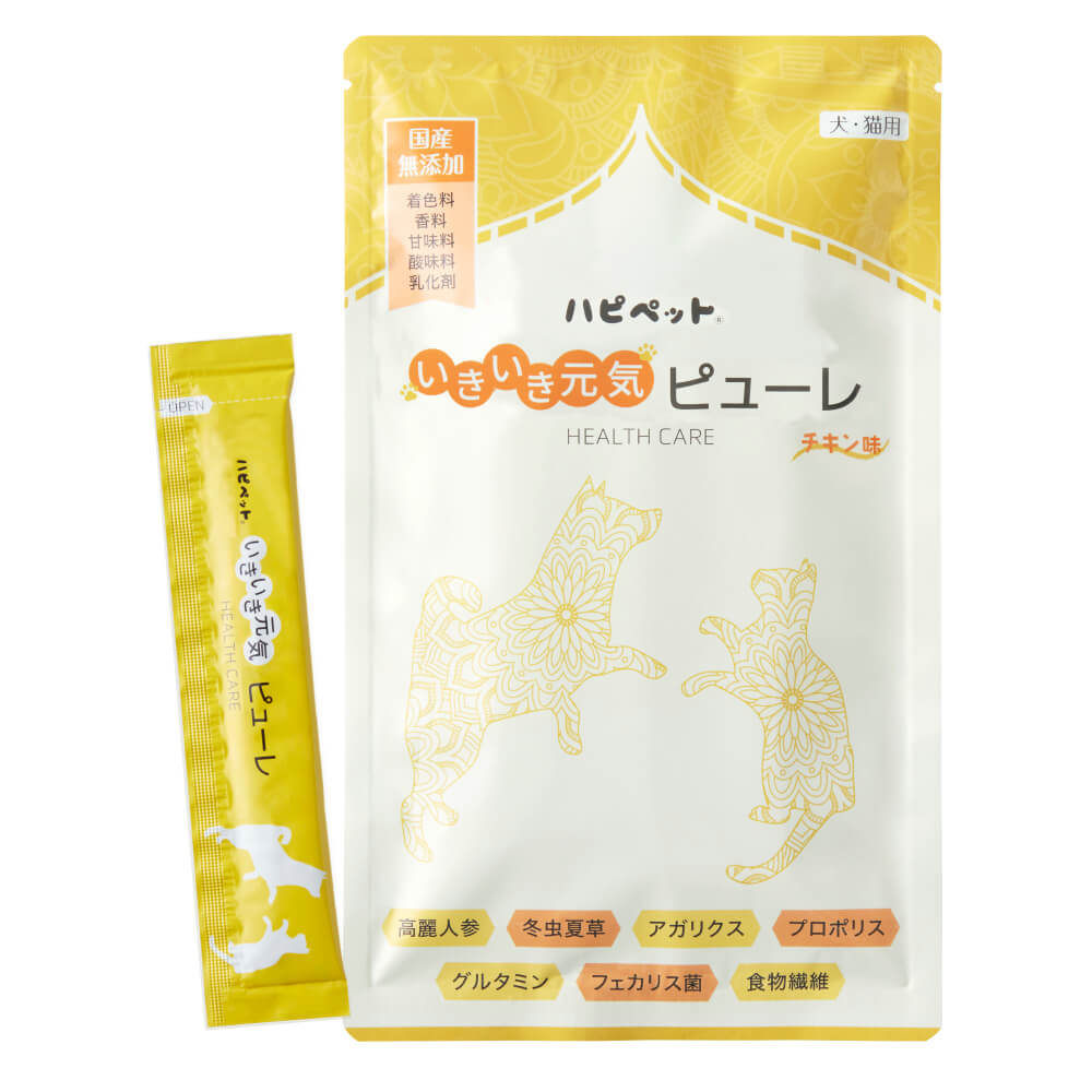 ピューレ いきいき元気 鶏肉 7本